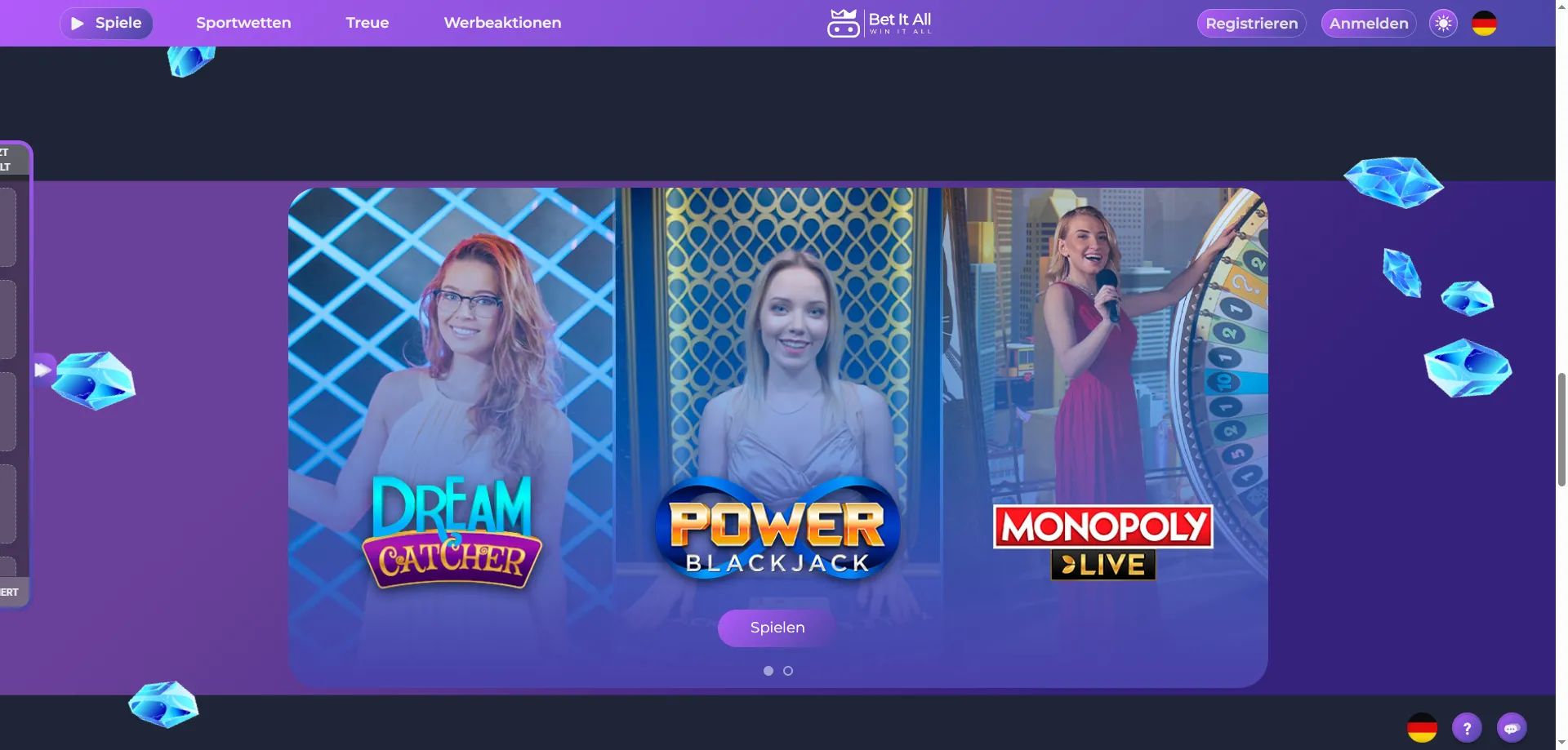 Bet it all Casino Softwareanbieter – Übersicht der Spielentwickler